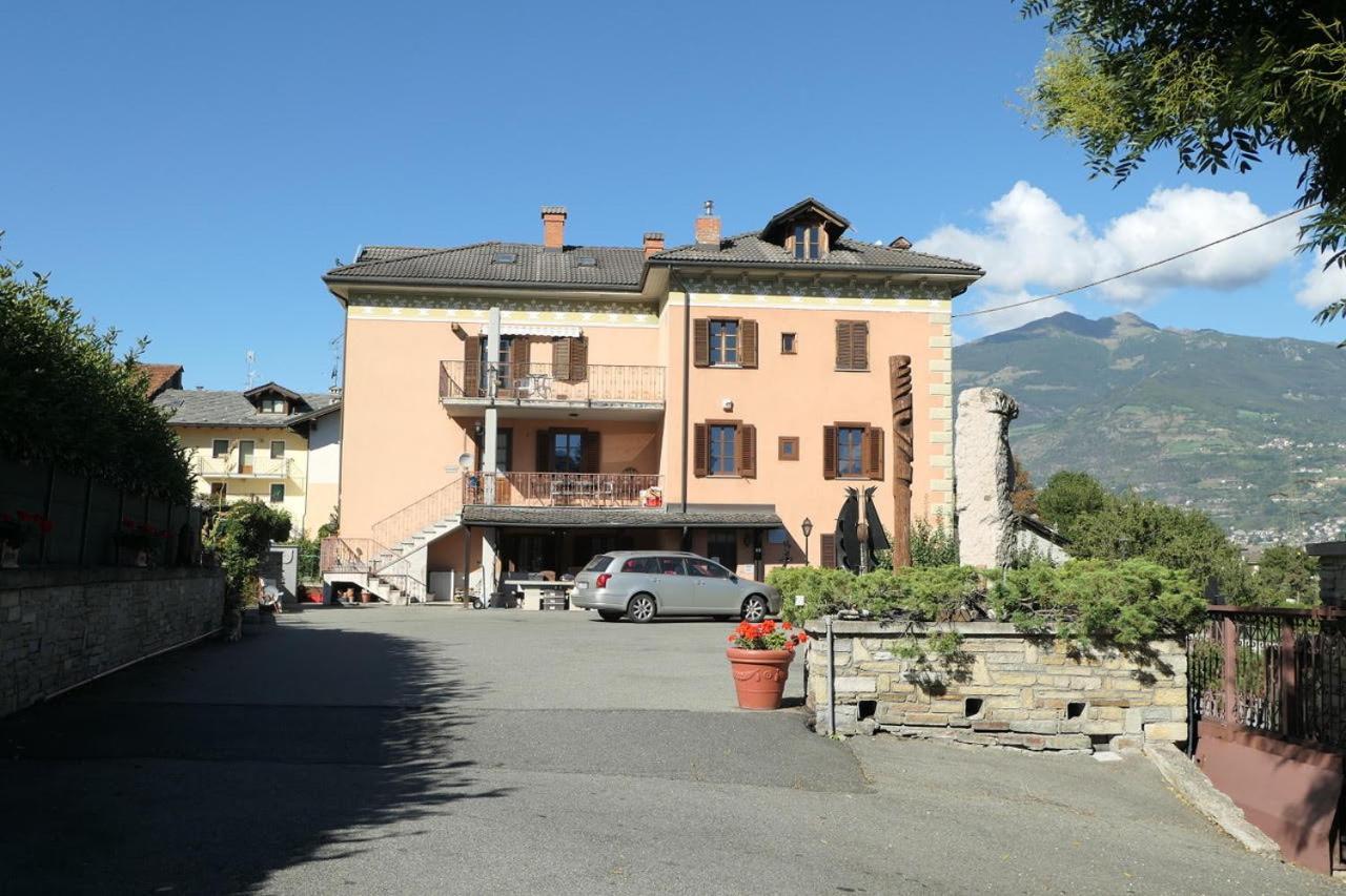 Casa Vacanze Valle D'Aosta - Maison Lugon Exterior photo