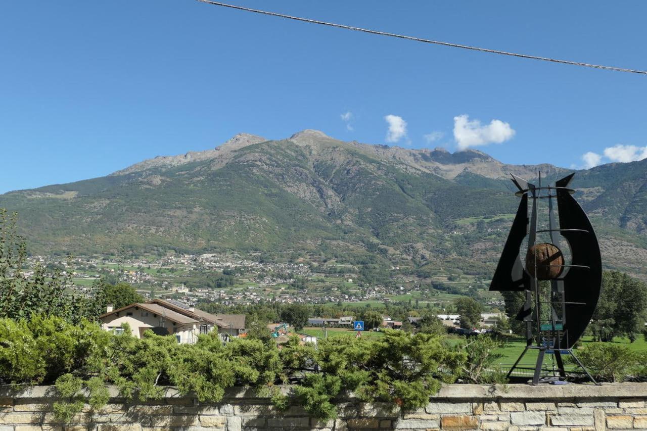 Casa Vacanze Valle D'Aosta - Maison Lugon Exterior photo