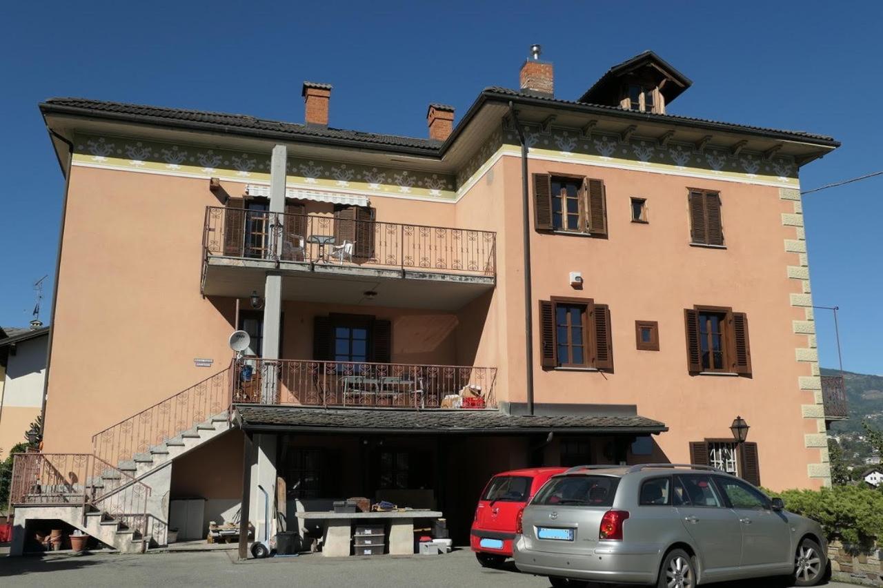 Casa Vacanze Valle D'Aosta - Maison Lugon Exterior photo