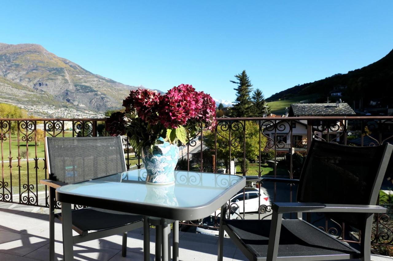 Casa Vacanze Valle D'Aosta - Maison Lugon Exterior photo